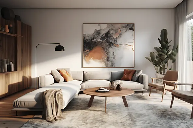 Convivial pour se détendre et recevoir